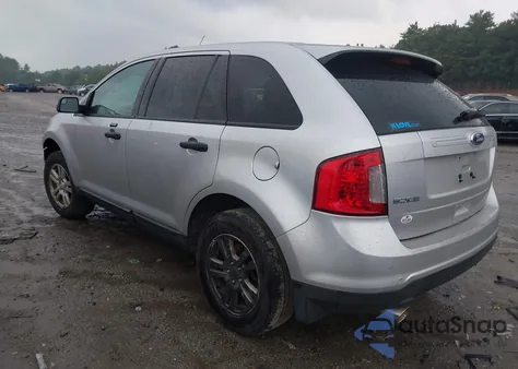 2012 Ford Edge Se из США, поврежденный, VIN 2FMDK3GC7CBA43889